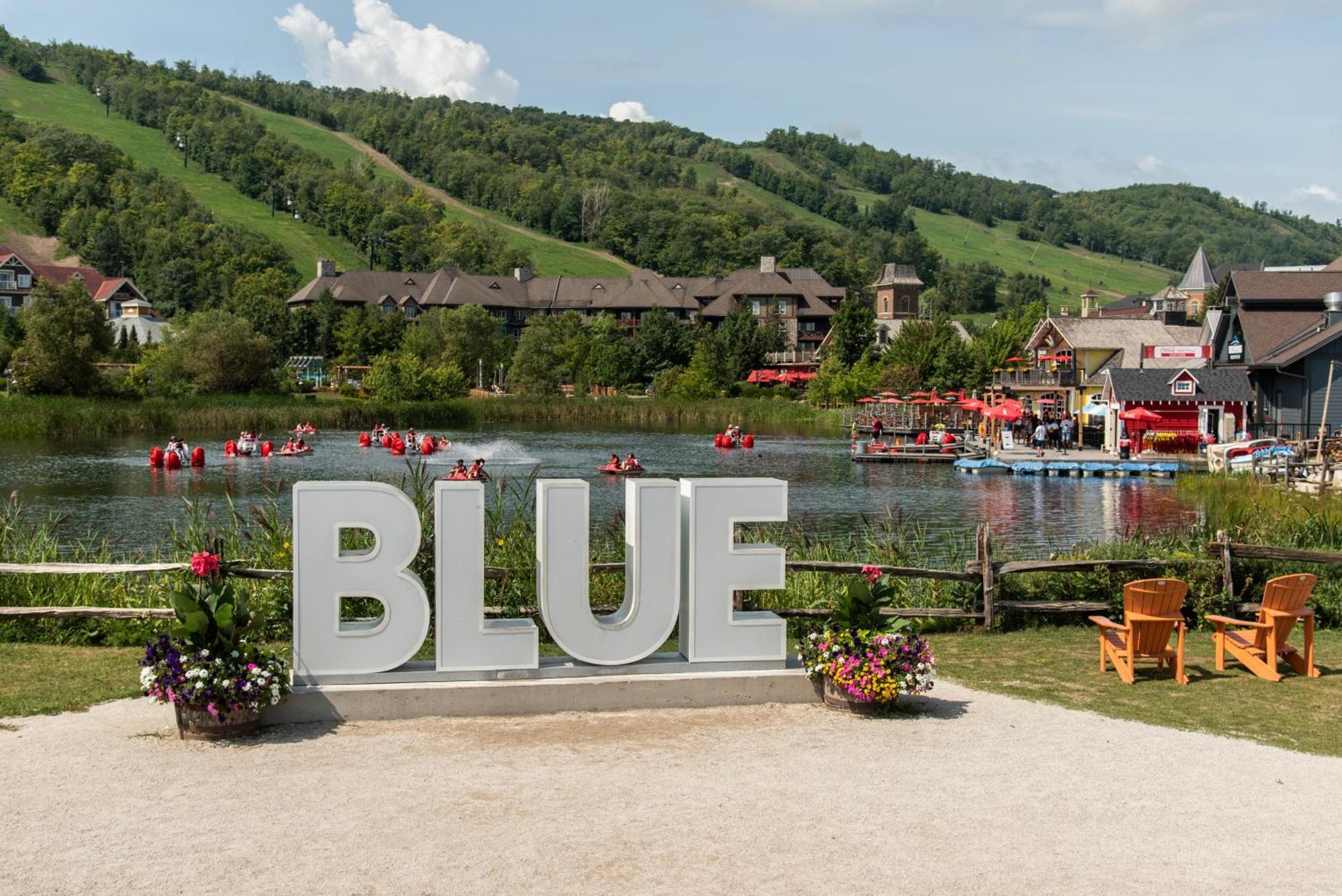 Blue Mountain Resort Inn Blue Mountains Bagian luar foto