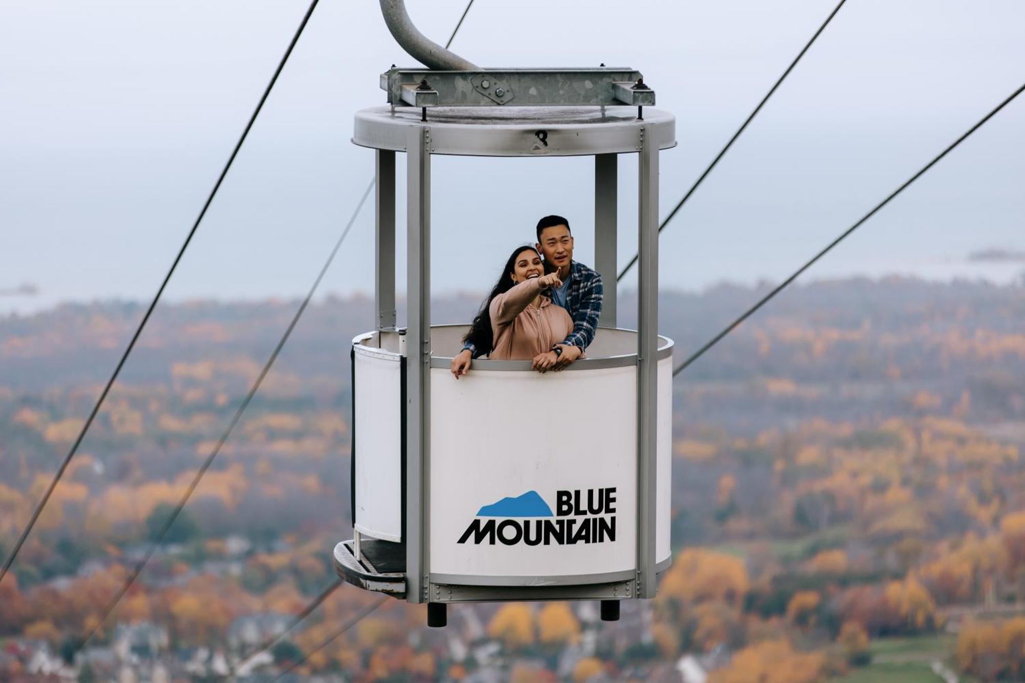 Blue Mountain Resort Inn Blue Mountains Bagian luar foto