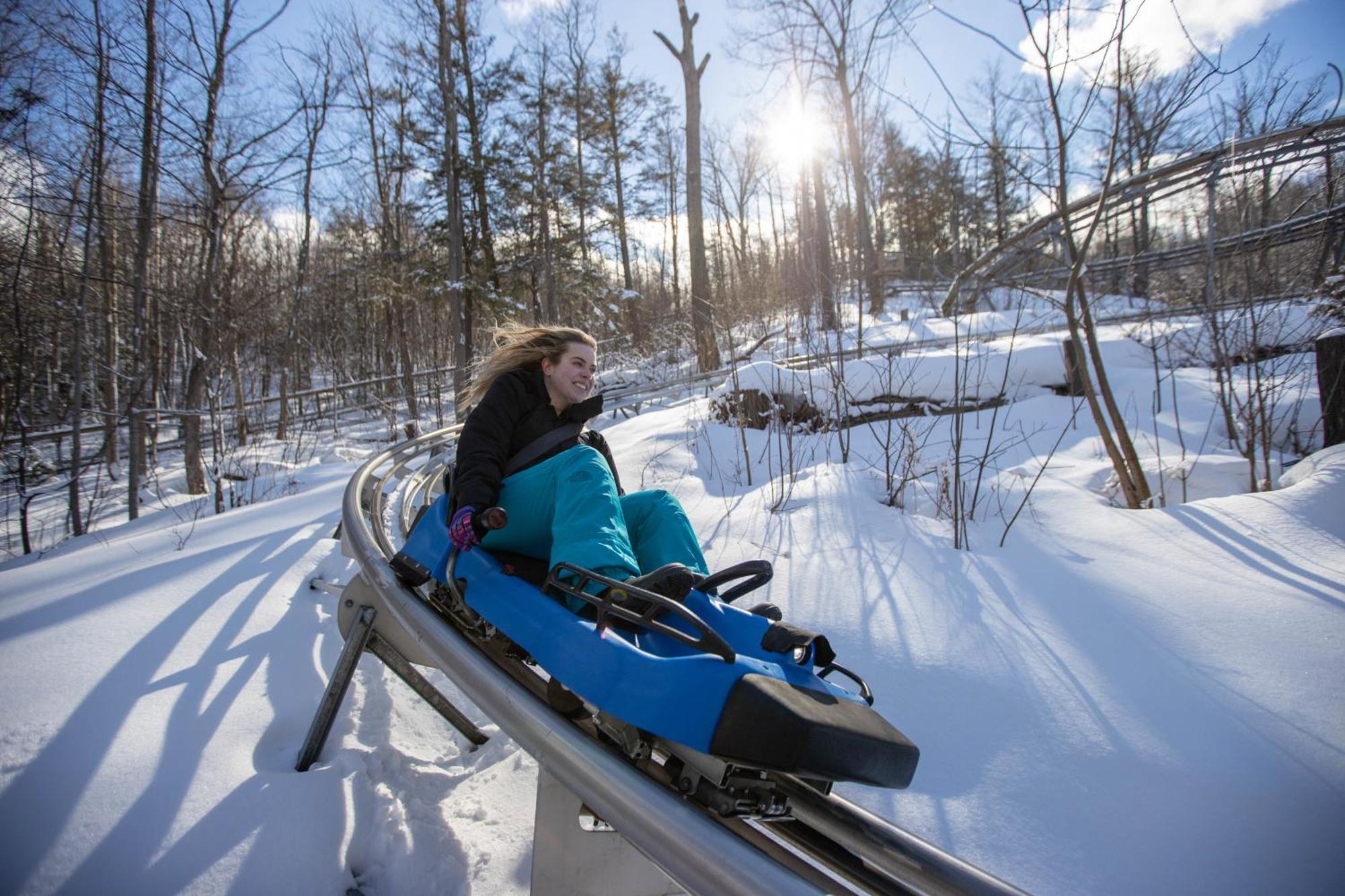Blue Mountain Resort Inn Blue Mountains Bagian luar foto
