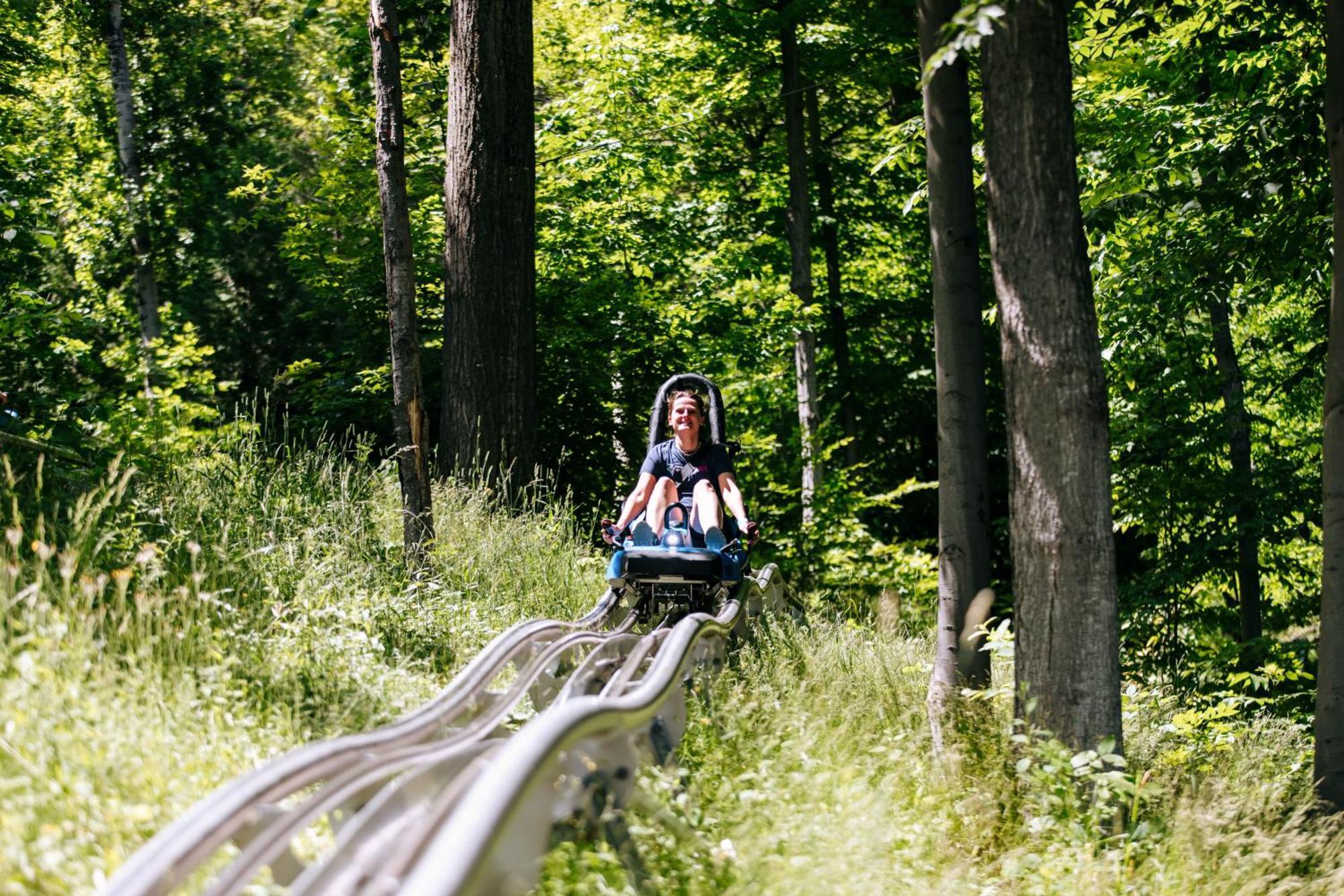 Blue Mountain Resort Inn Blue Mountains Bagian luar foto