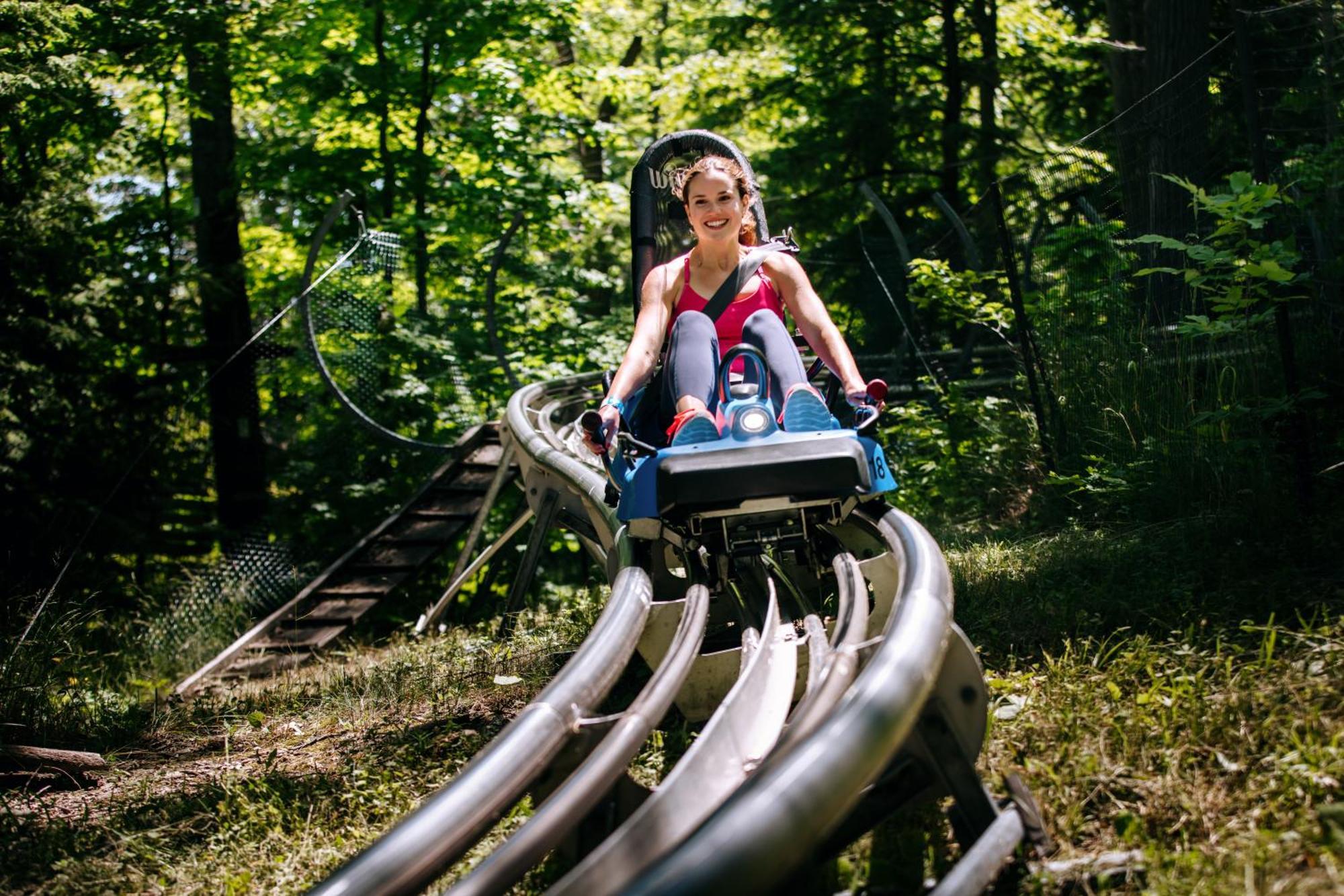 Blue Mountain Resort Inn Blue Mountains Bagian luar foto
