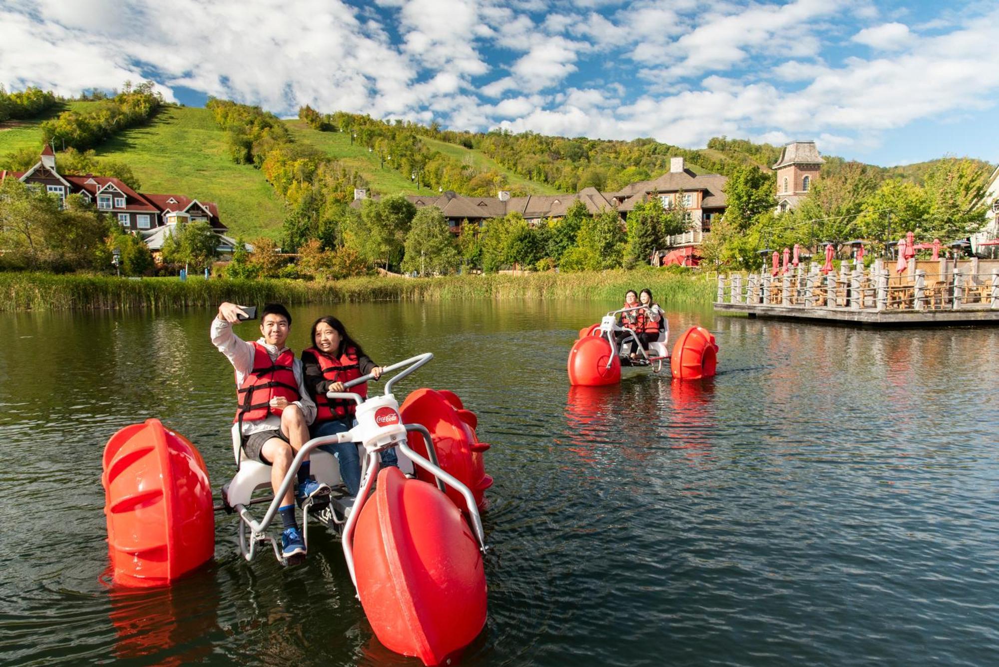 Blue Mountain Resort Inn Blue Mountains Bagian luar foto