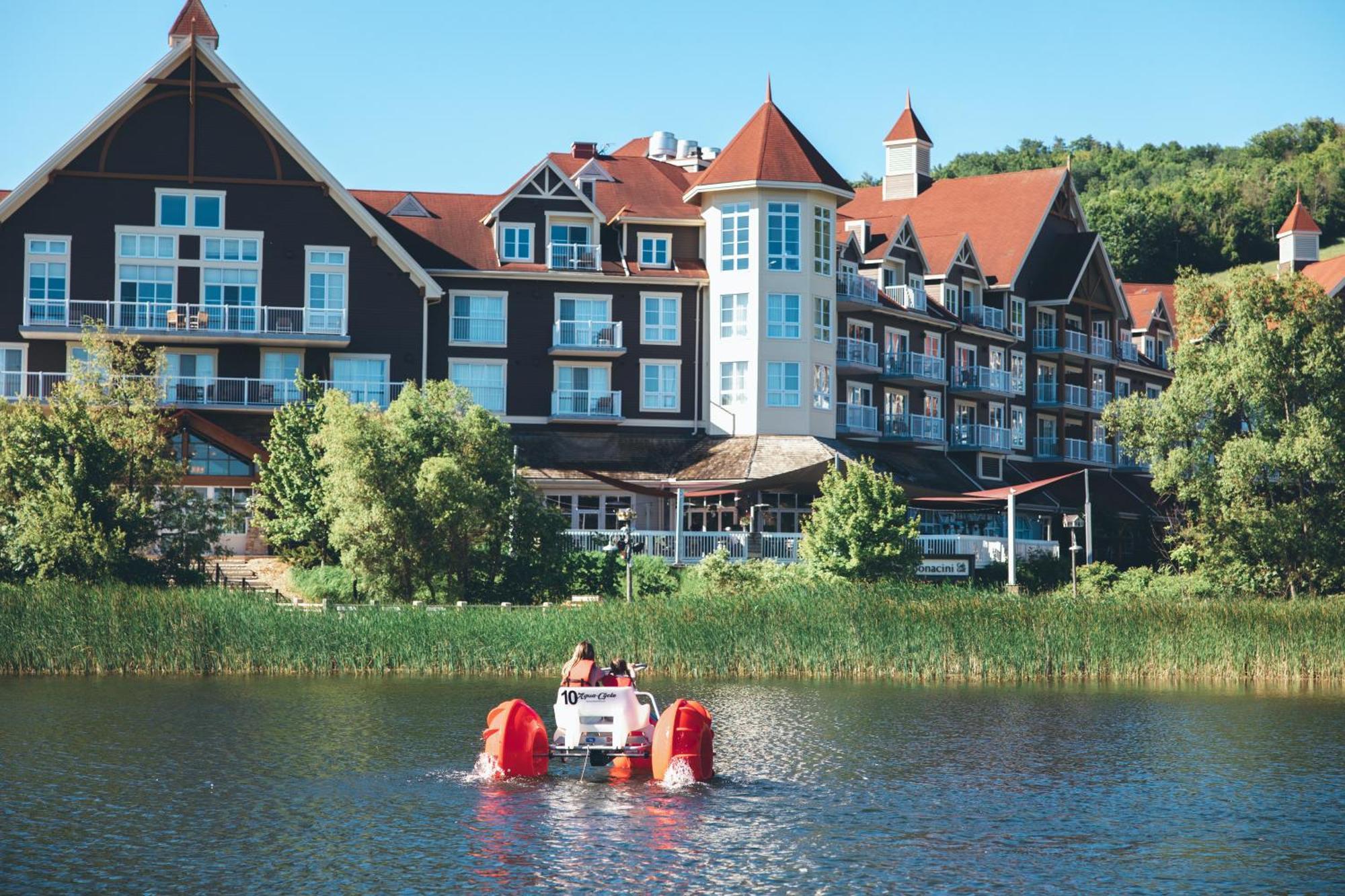 Blue Mountain Resort Inn Blue Mountains Bagian luar foto