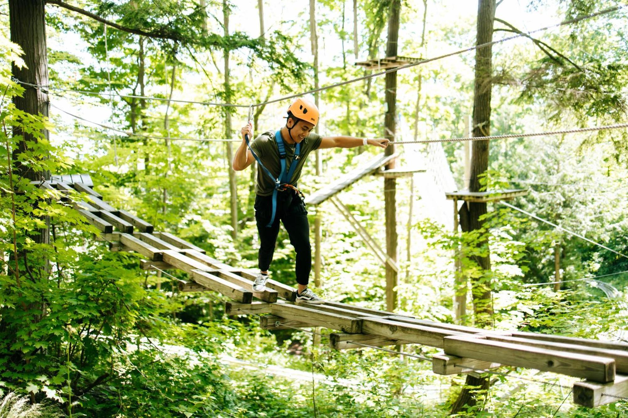 Blue Mountain Resort Inn Blue Mountains Bagian luar foto