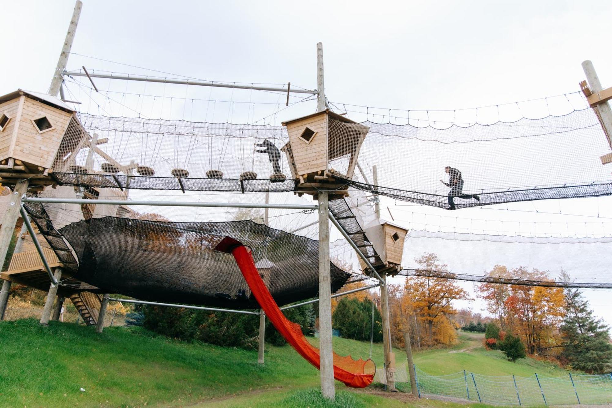 Blue Mountain Resort Inn Blue Mountains Bagian luar foto