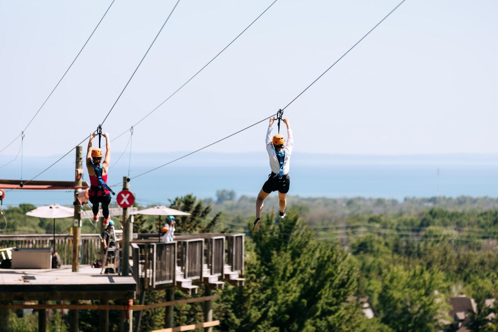 Blue Mountain Resort Inn Blue Mountains Bagian luar foto
