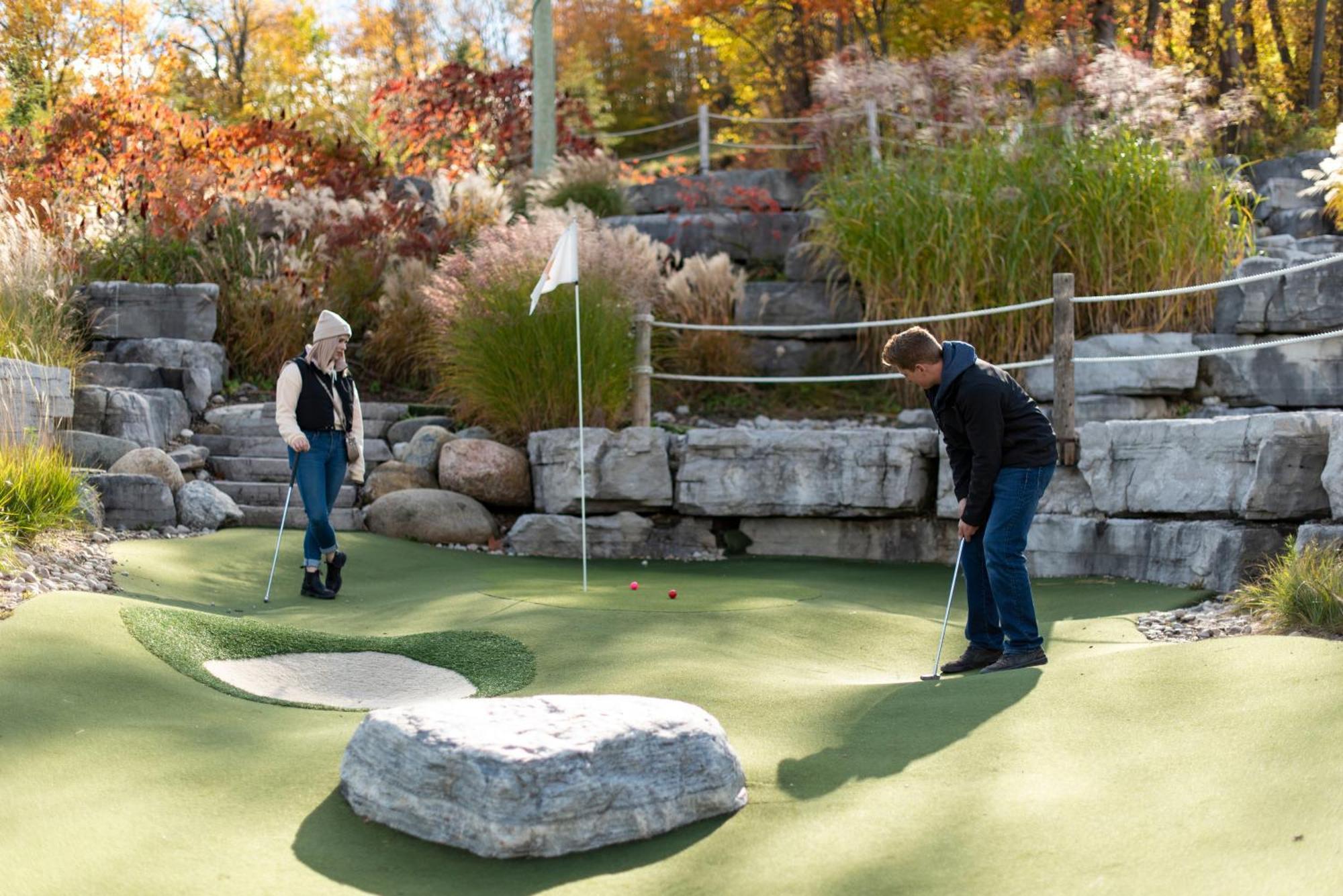 Blue Mountain Resort Inn Blue Mountains Bagian luar foto