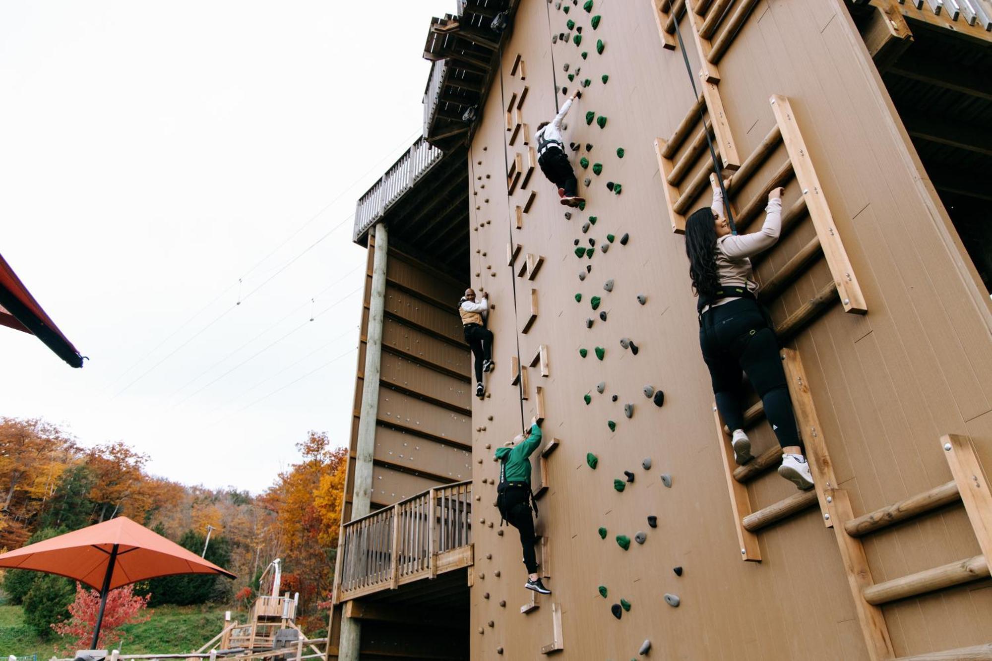 Blue Mountain Resort Inn Blue Mountains Bagian luar foto