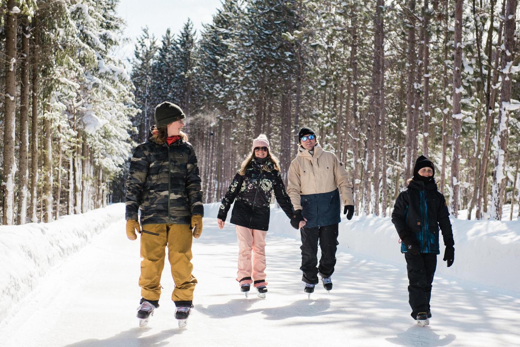 Blue Mountain Resort Inn Blue Mountains Bagian luar foto
