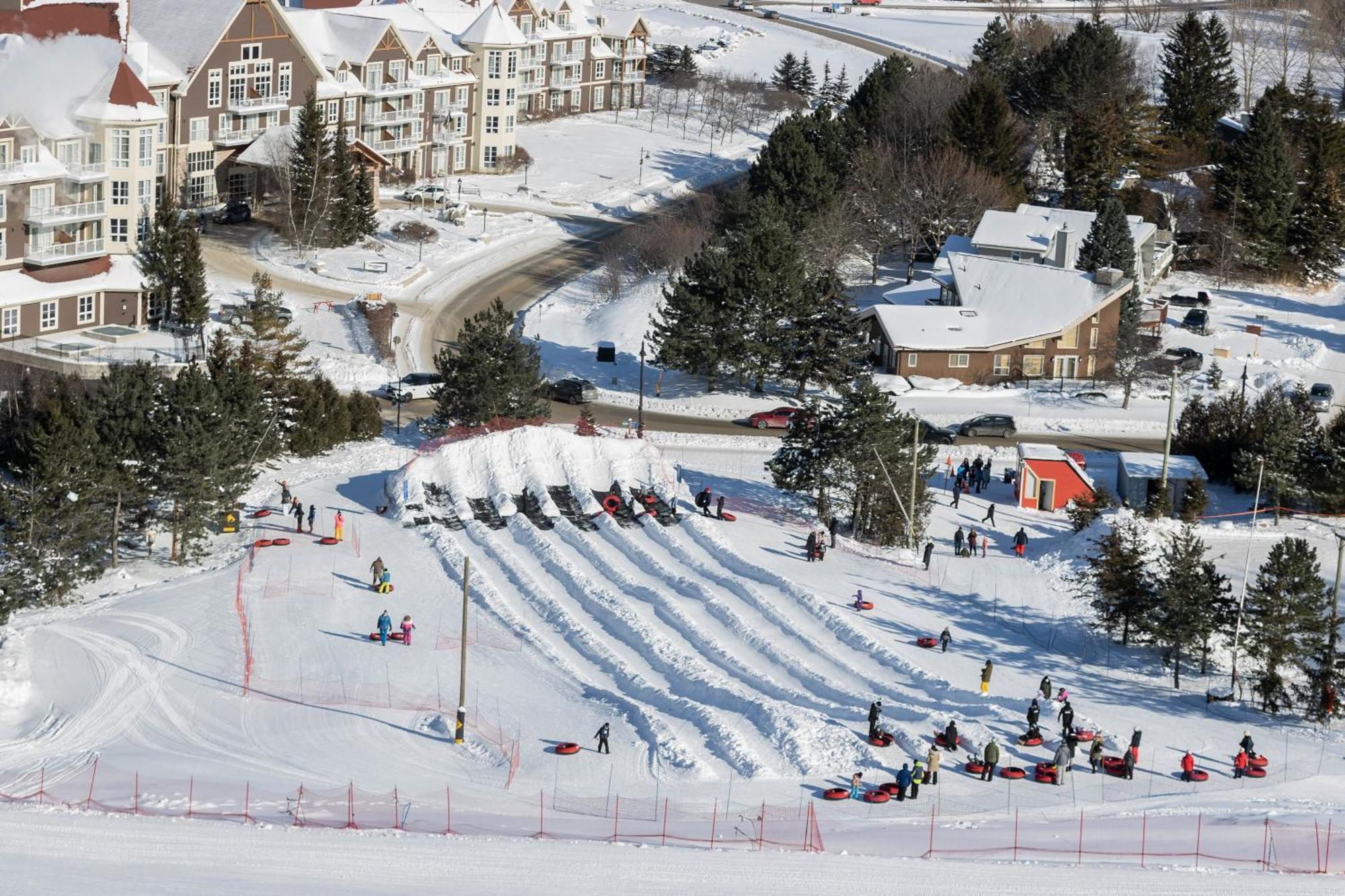 Blue Mountain Resort Inn Blue Mountains Bagian luar foto