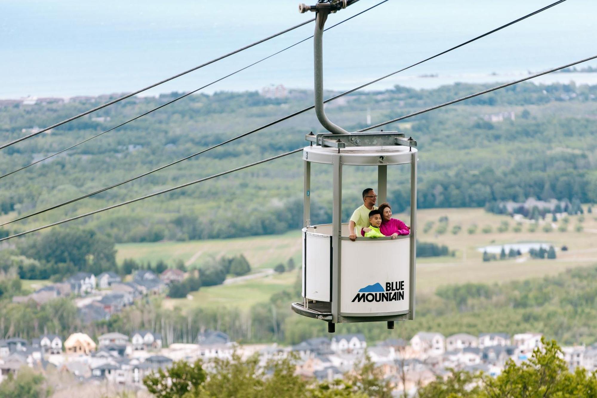 Blue Mountain Resort Inn Blue Mountains Bagian luar foto