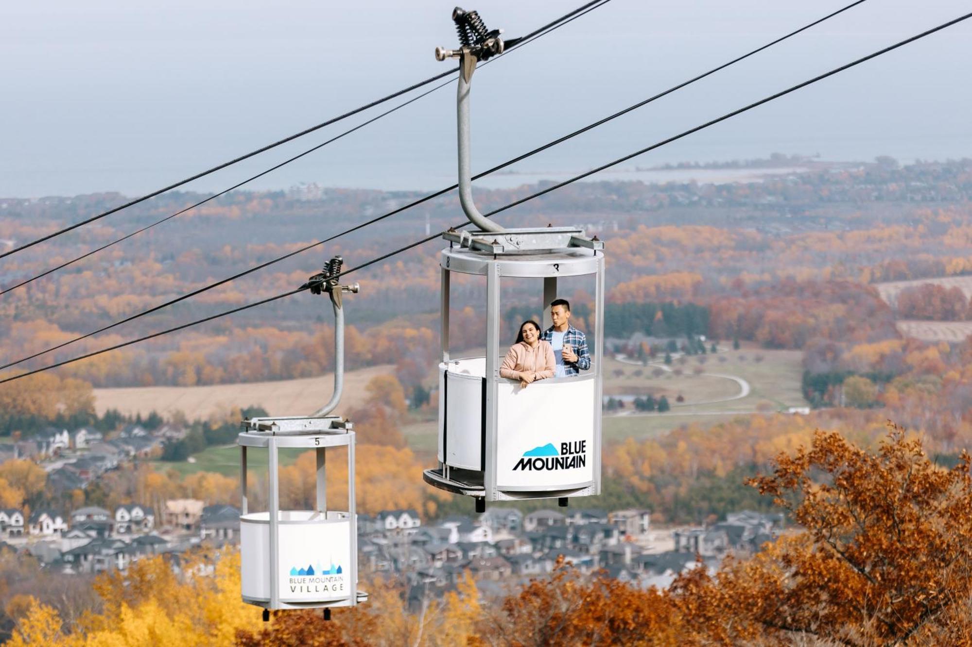 Blue Mountain Resort Inn Blue Mountains Bagian luar foto