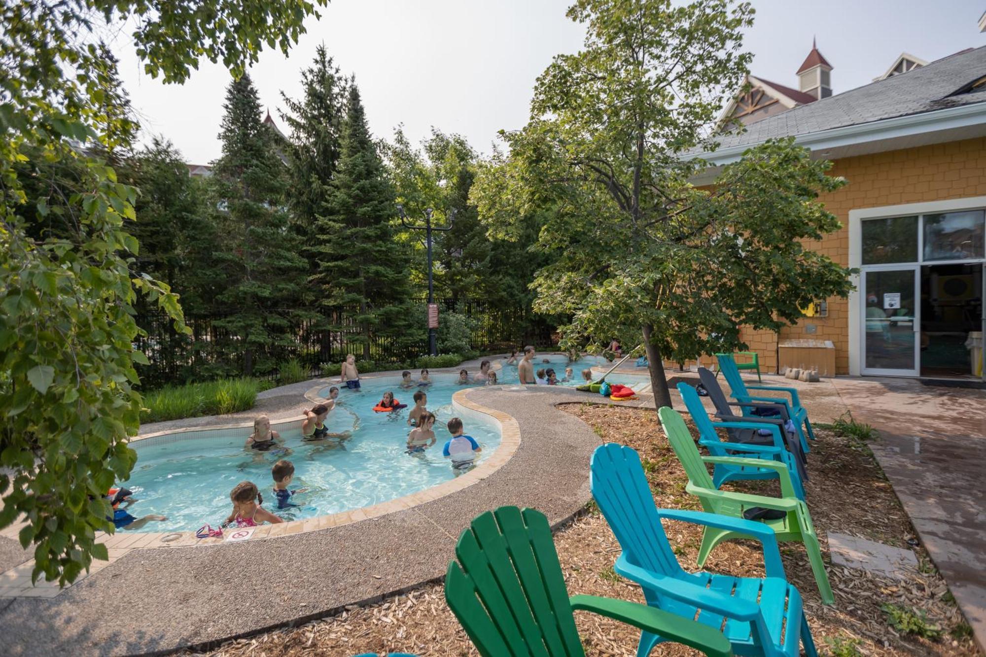 Blue Mountain Resort Inn Blue Mountains Bagian luar foto