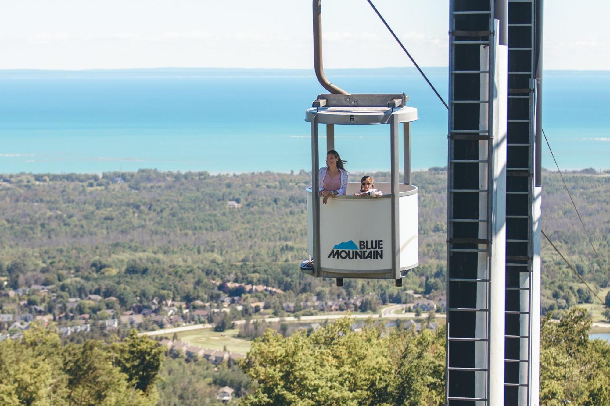 Blue Mountain Resort Inn Blue Mountains Bagian luar foto