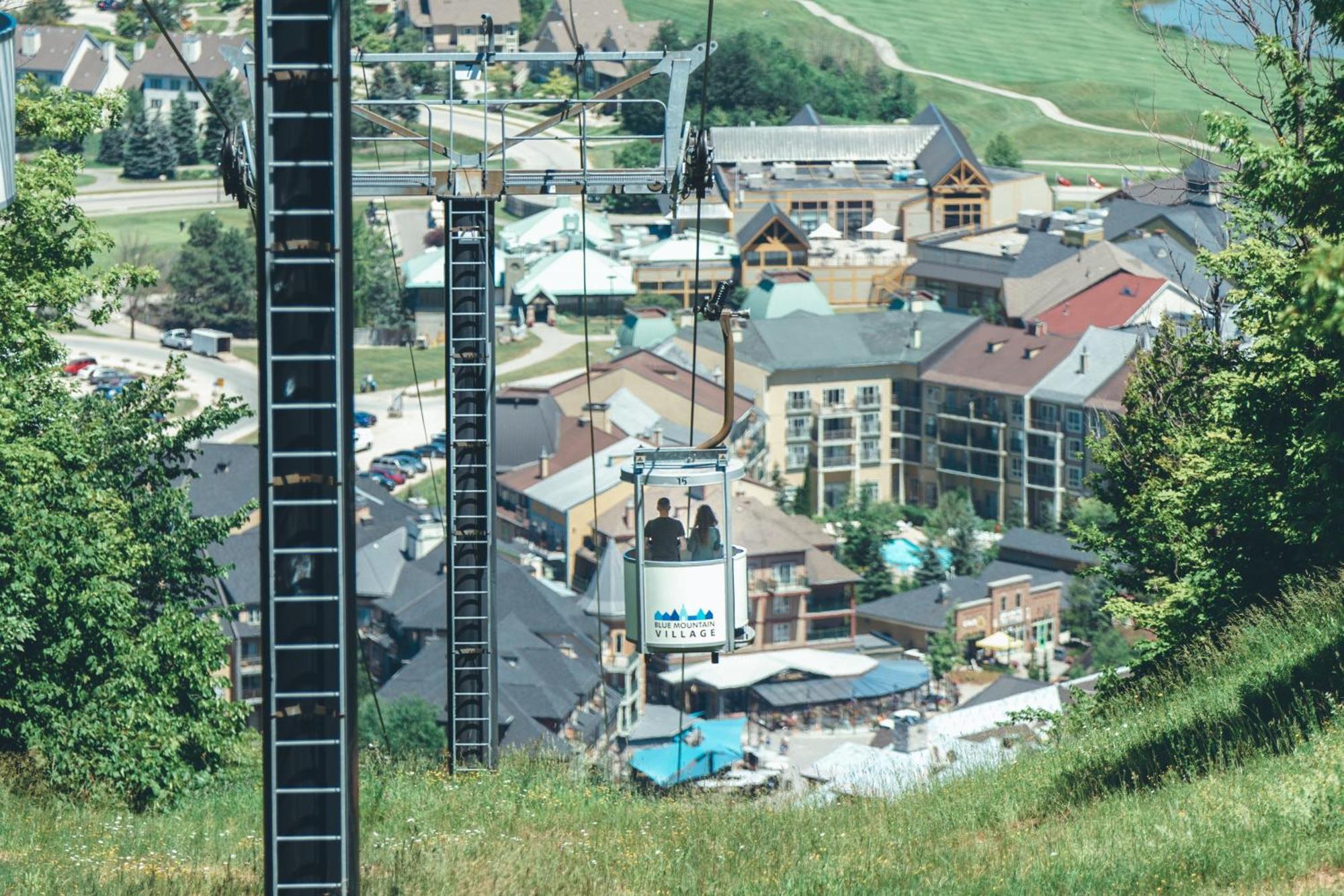 Blue Mountain Resort Inn Blue Mountains Bagian luar foto
