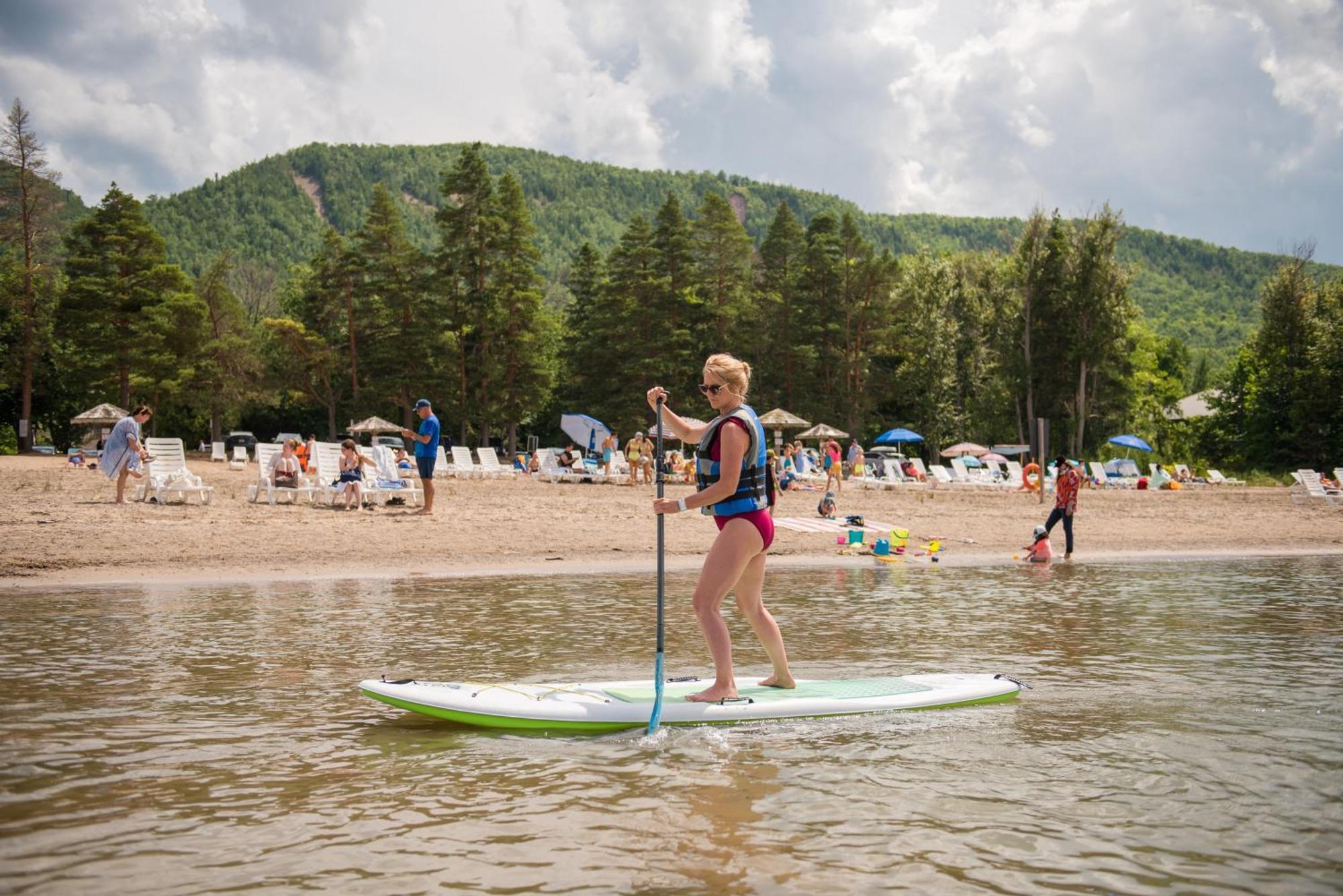 Blue Mountain Resort Inn Blue Mountains Bagian luar foto